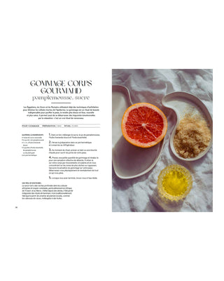 Recette gommage corps gourmand