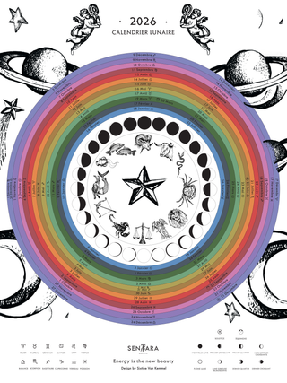 Calendrier Lunaire 2026