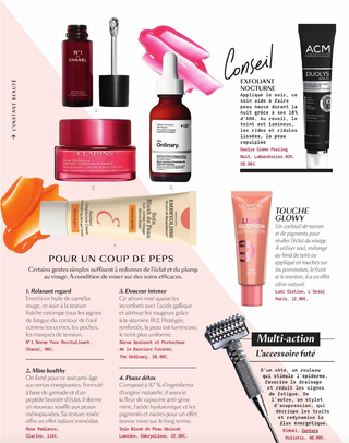 Parution Marie Claire magazine