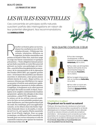 Parution Psychologies Magazine
