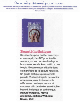 Parution Méditation magazine