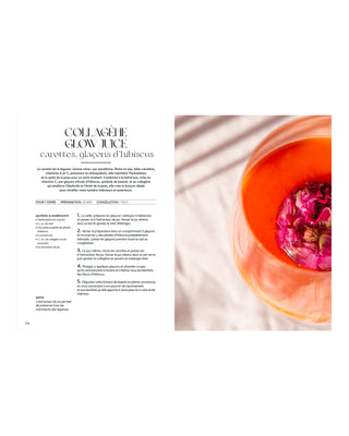Recette Glow Juice au collagène