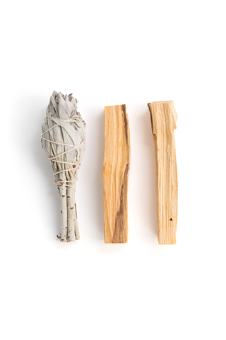 Kit Purification - Palo Santo et mini sauge