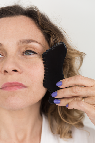Gua Sha Peau d'Ange Visage Sentara Holistic