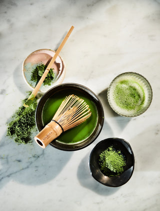 Le Matcha : L'or vert au cœur de votre bien-être