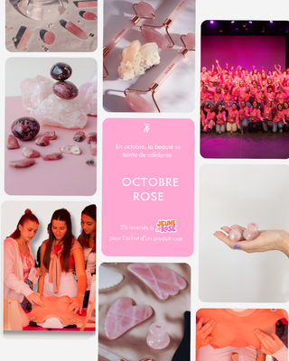 Un Octobre Rose qui nous tient à cœur : L'engagement de Sentara et le choix de Jeune & Rose