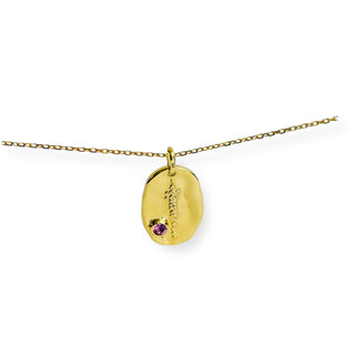 Médaille Or Anand Jewels 999 + Sentara Holistic – "Sacred Energy Collection"