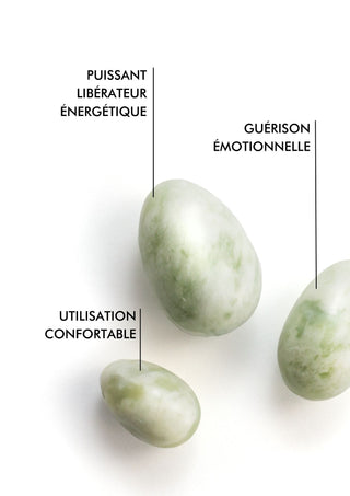 Bienfaits Yoni Eggs Jade Vert