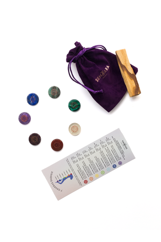 Chakra Stone — Meditation Crystal