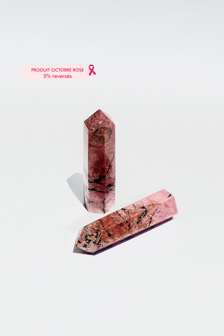 Pointe de Rhodonite