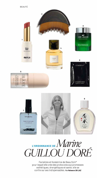 Article magazine qui parle du spray purificateur 50ml