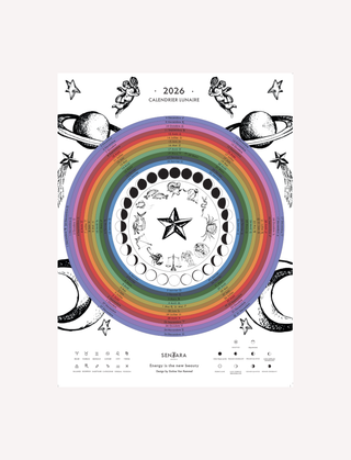 Calendrier Lunaire 2026