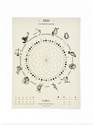 Calendrier Lunaire 2025