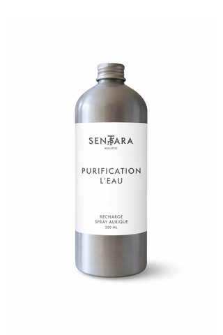 Recharge Spray Aurique Purification L'Eau — 500 ml | Format Éco