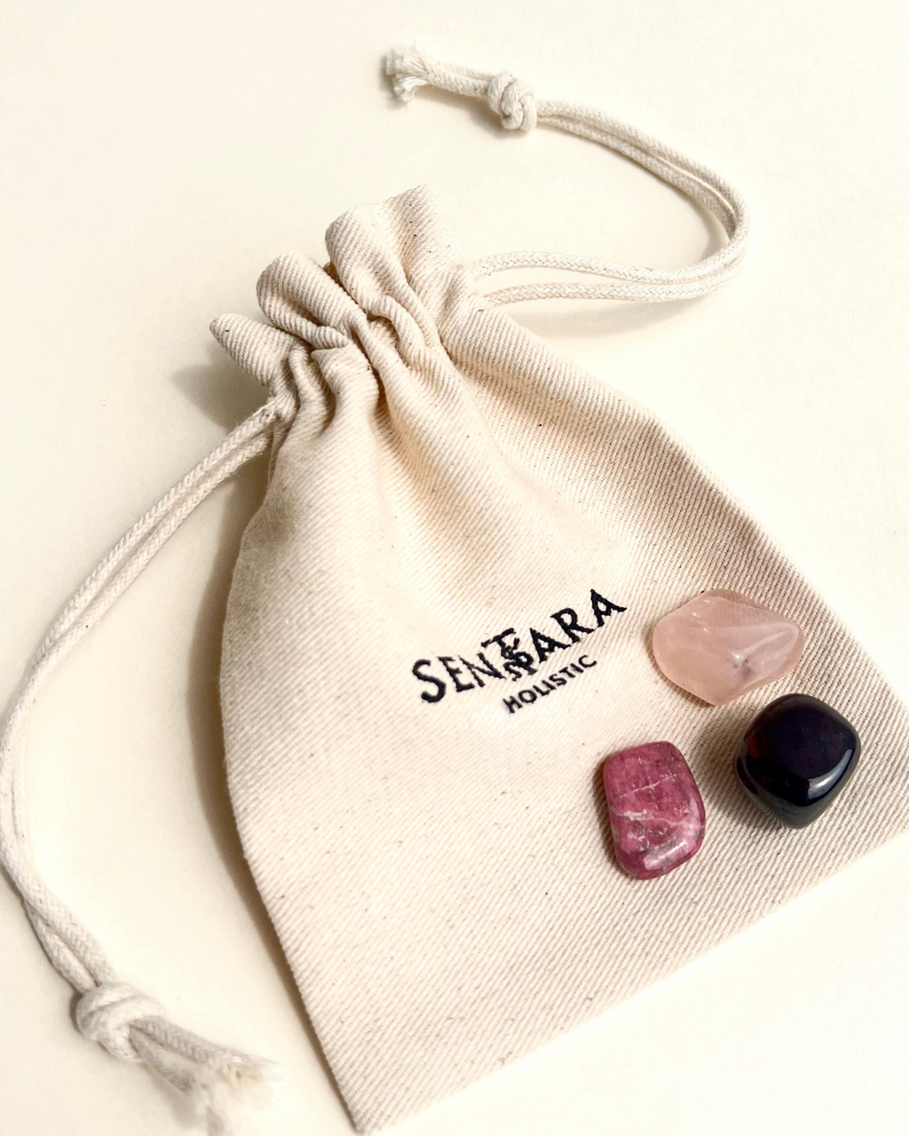 Kit Amour - Grenat Rouge, Quartz Rose & Rhodonite | Sentara Holistic ...