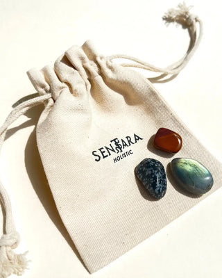 Protection Kit - Labradorite, Snowflake Obsidian, and Iron Tiger Eye