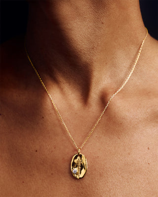 Médaille Or Anand Jewels 999 + Sentara Holistic – "Sacred Energy Collection"