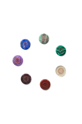 Chakra Stone — Meditation Crystal