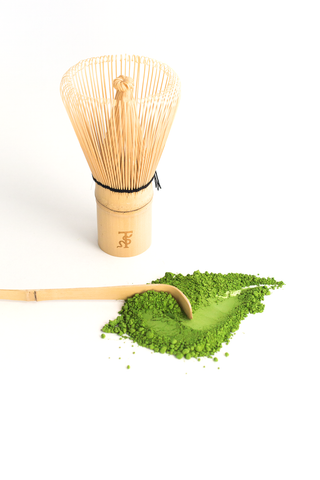 Fouet et cuillère matcha