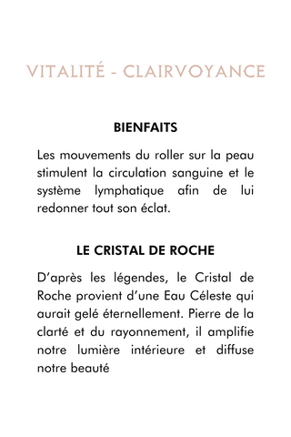 Roller - Cristal de Roche